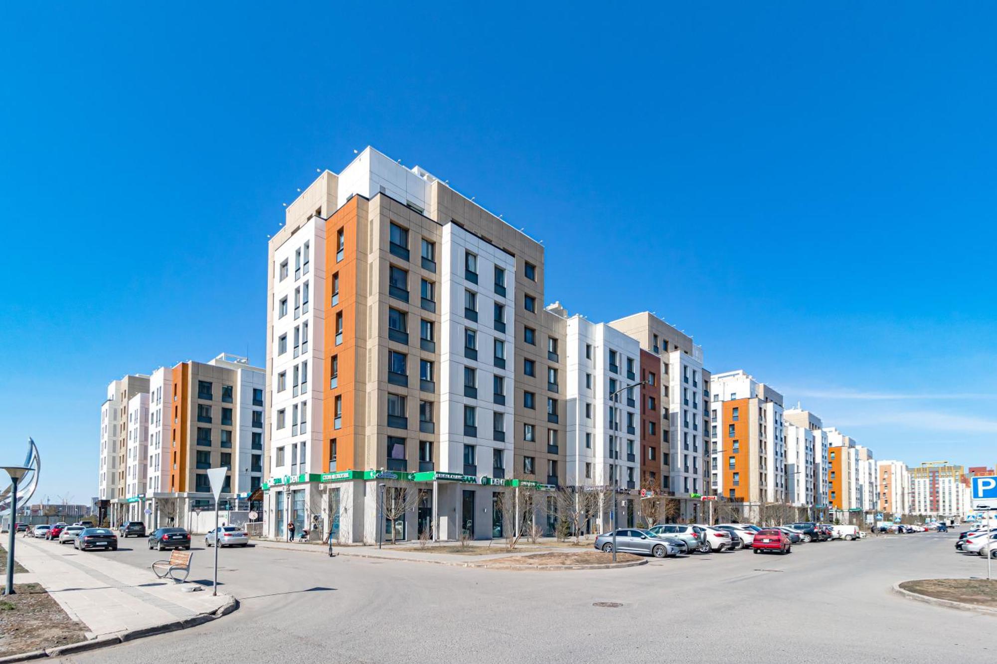 Просторная Квартира В Expo Boulevard Astaná Exterior foto
